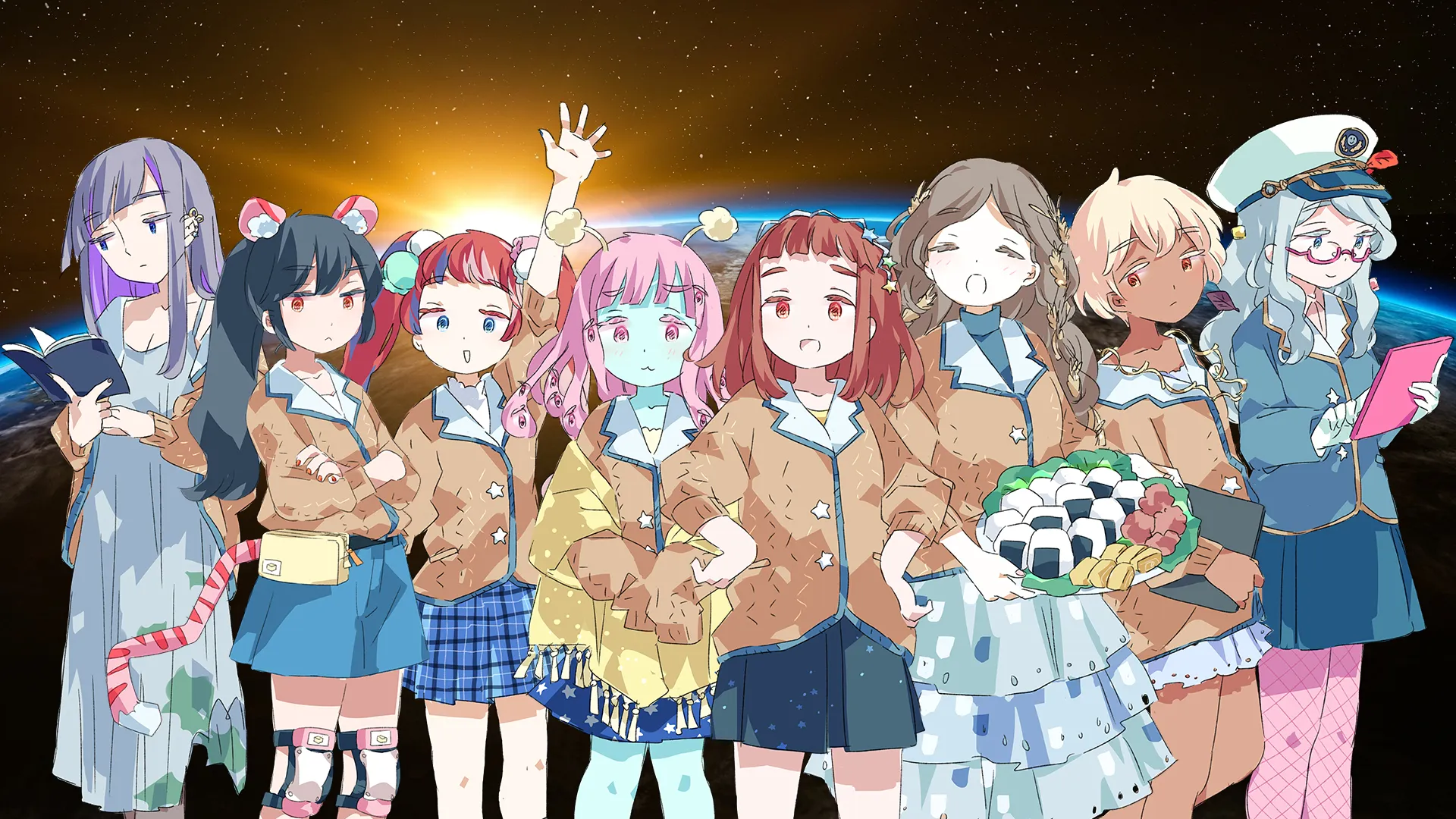 アニメ「宇宙少女漂流記」重大発表&ライブ!