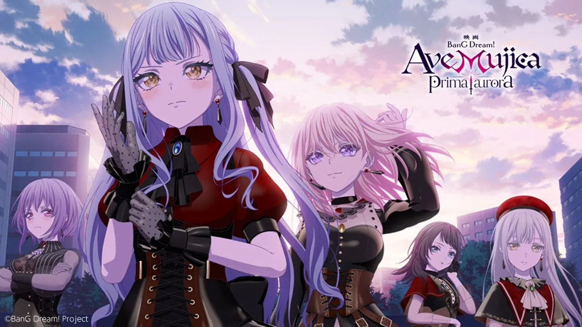 映画「BanG Dream! Ave Mujica prima aurora」上映会