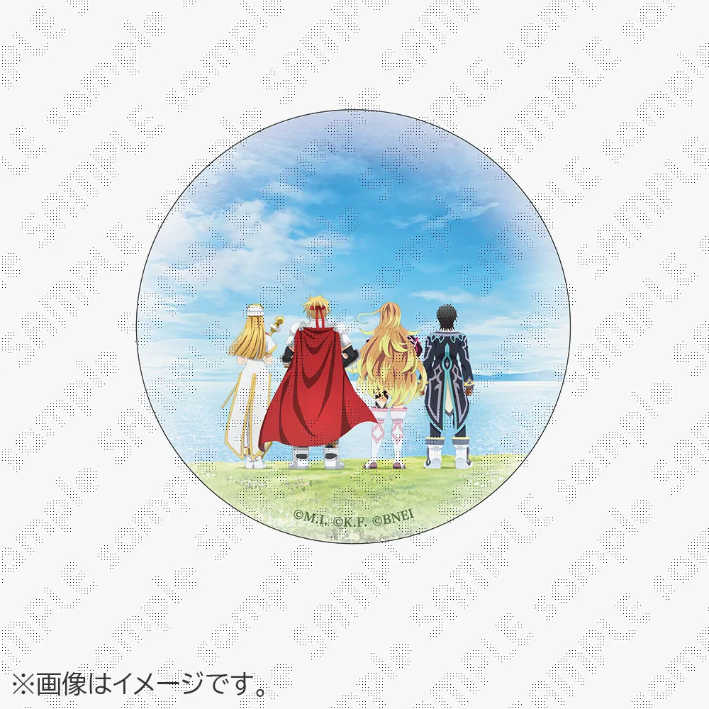 テイルズオブゼスティリア　ロゼ　缶バッジ　ufotable　上映会　複製原画 テイルズ オブ』シリーズ 30周年ufotable×Production I.G～RPGが紡いだ