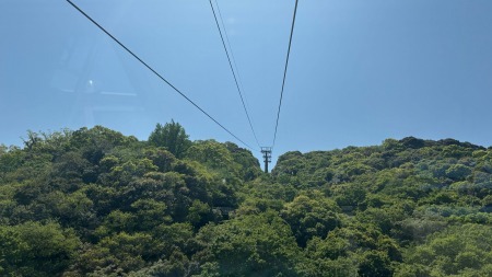 眉山の景色
